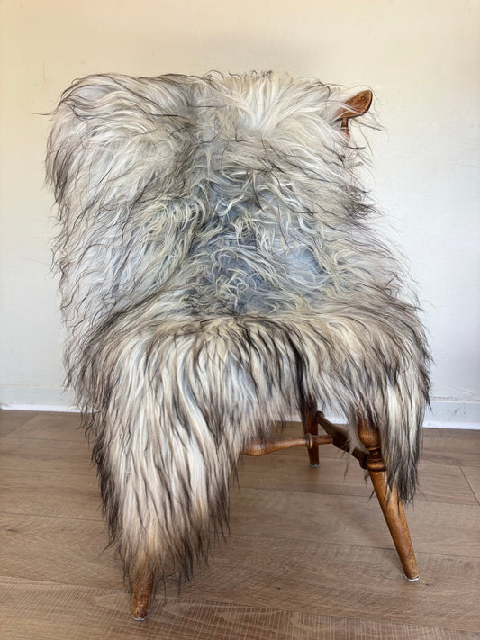 Sheepskin rug