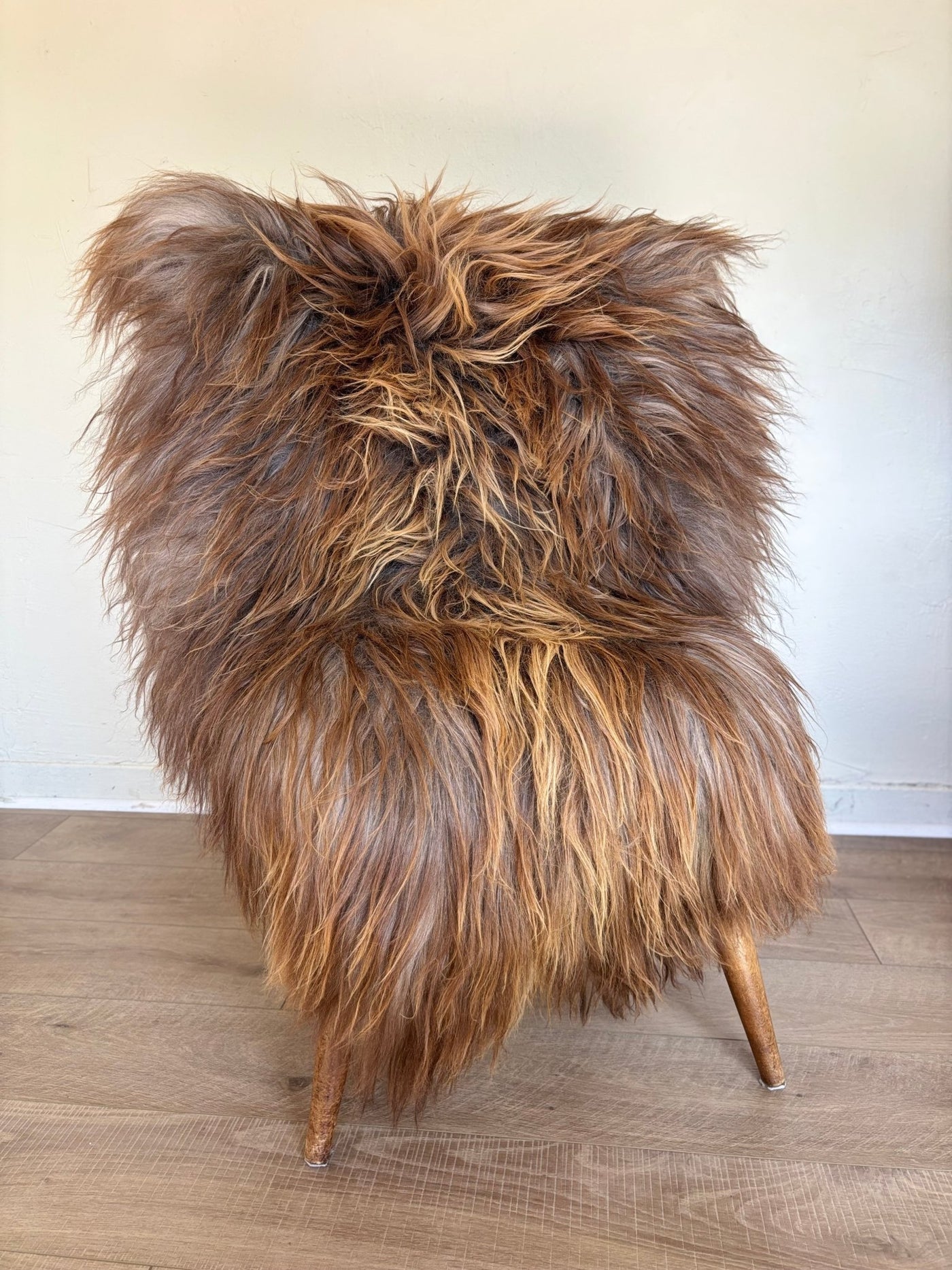 Sheepskin rug