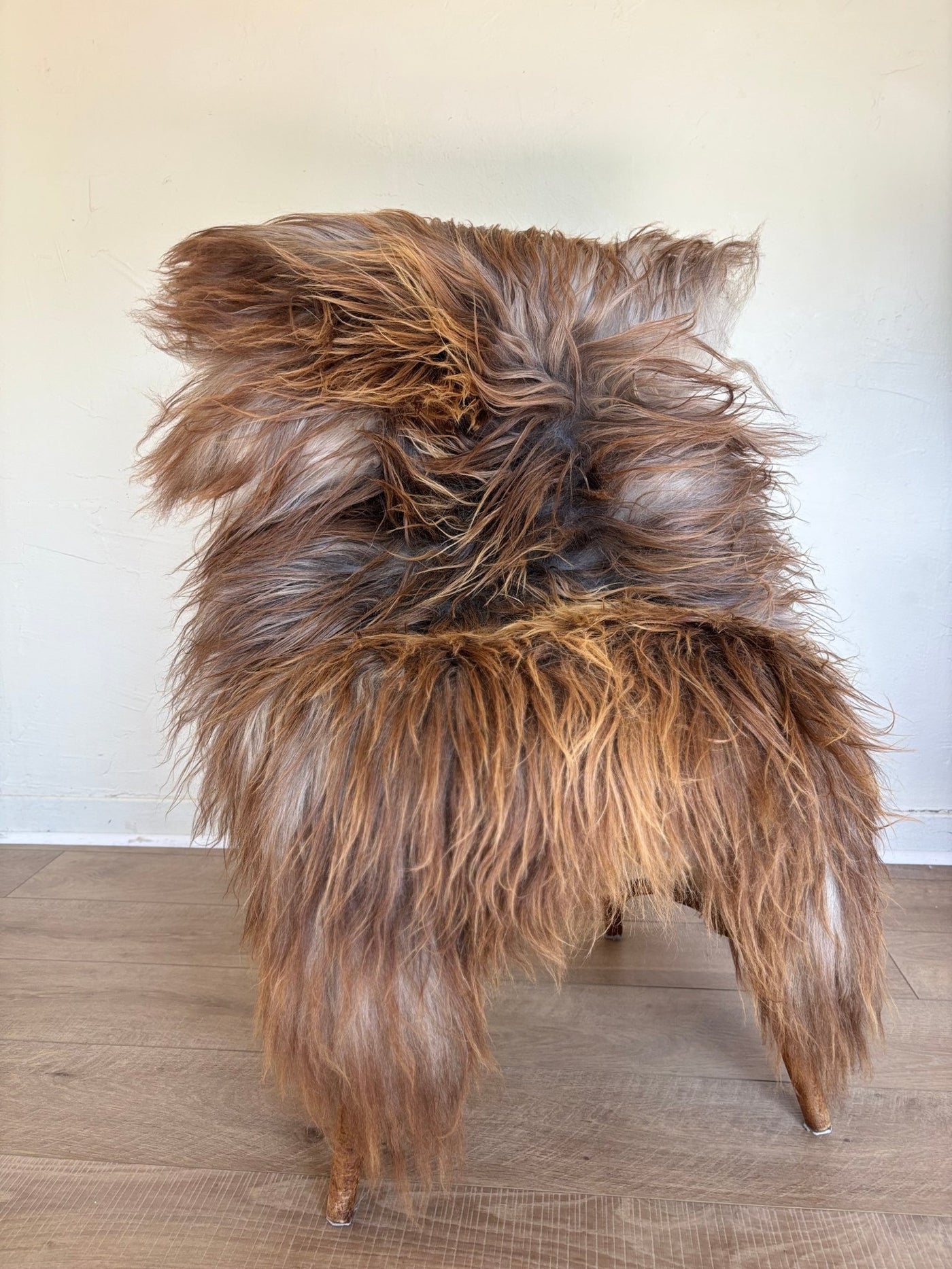 Sheepskin rug