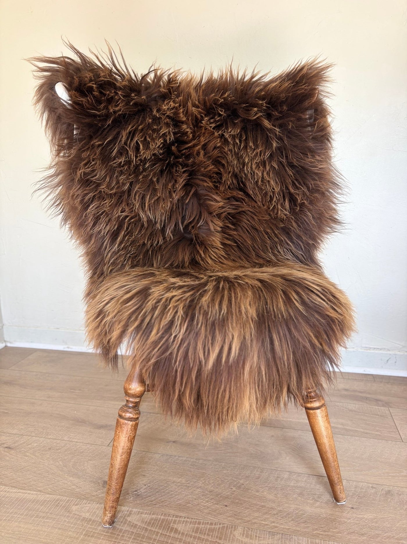 Sheepskin rug
