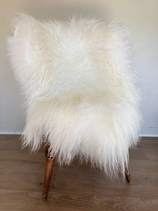 Sheepskin rug